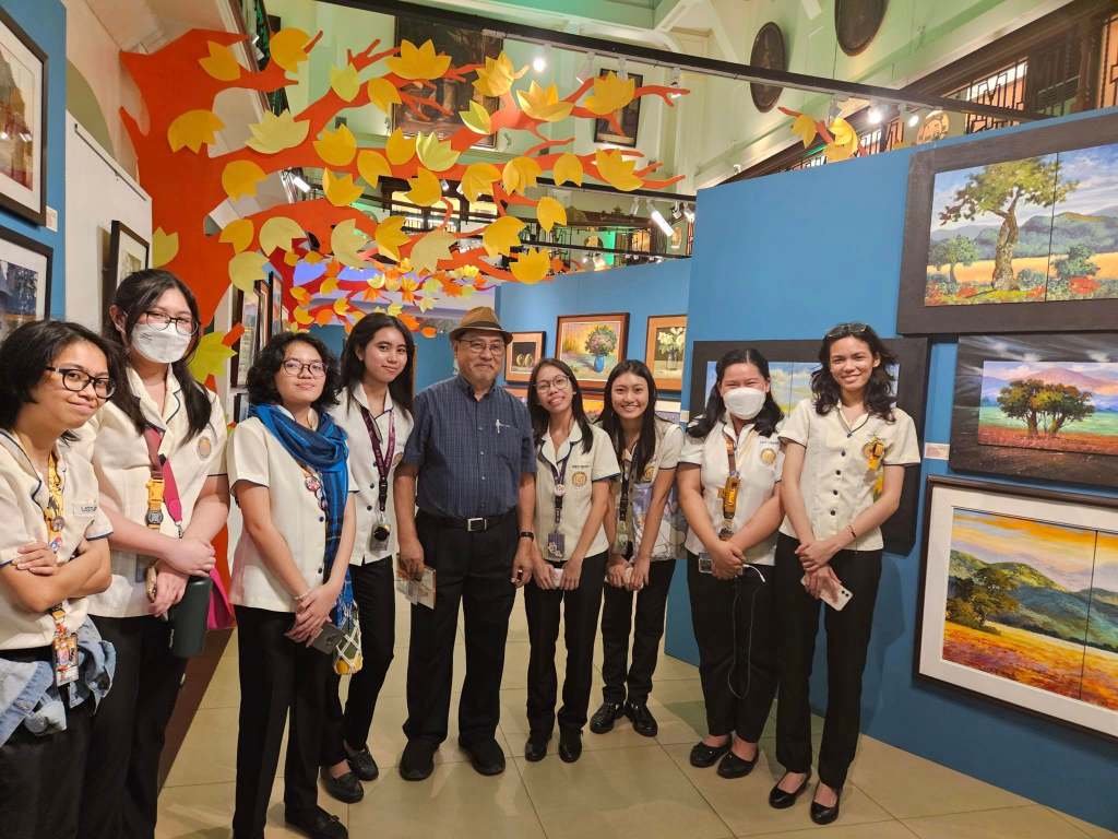 Thomasian Senior High Students