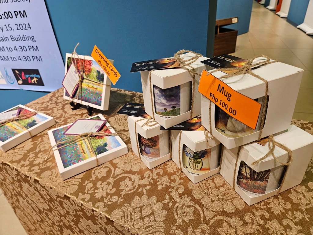 OPM Box of Greeting Cards and Mugs