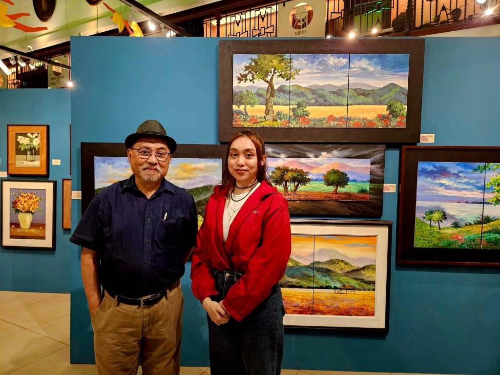 Ms. Yjah Carlos of UST Museum