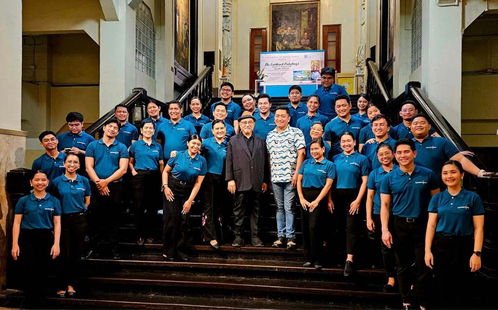 Kammerchor Manila and Conductor Anthony Go Villanueva