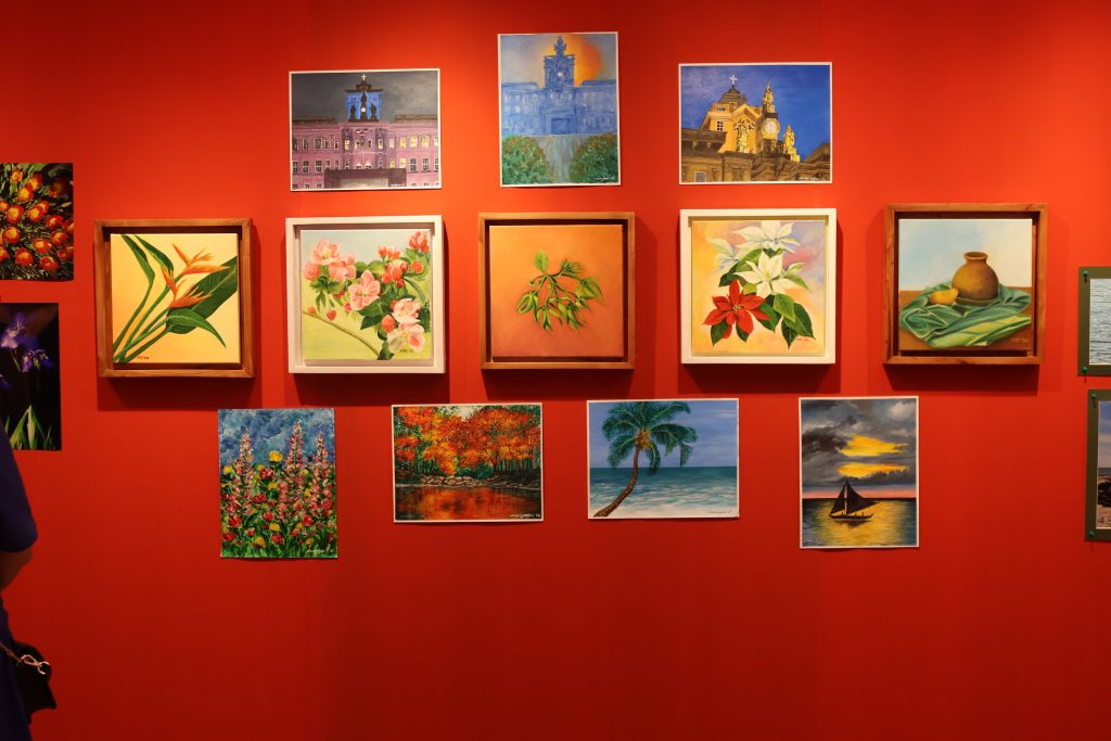 Gilas Exhibit Paintings 2